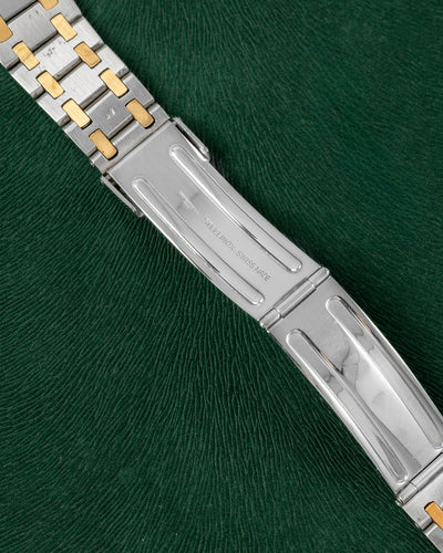 36mm Two Tone Yellow Gold Audemars Piguet Royal Oak 4100 Watch