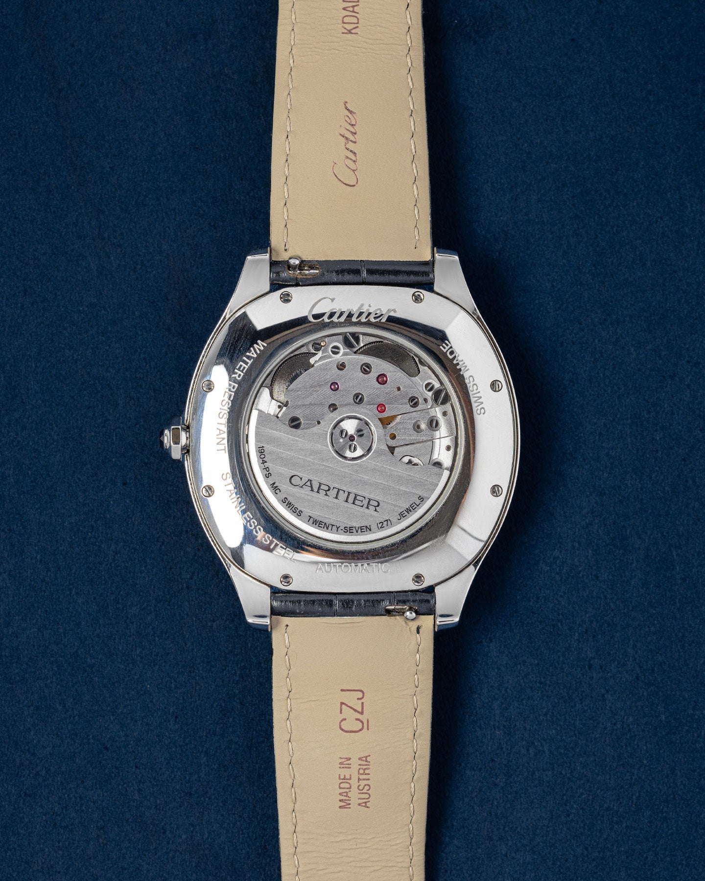 Cartier Drive De Cartier WSNM0015 Dallas Cartier Luxury Watch Dealer