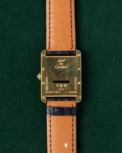 Cartier Musk Tank Large 2413 Dallas Cartier Luxury Watch Store