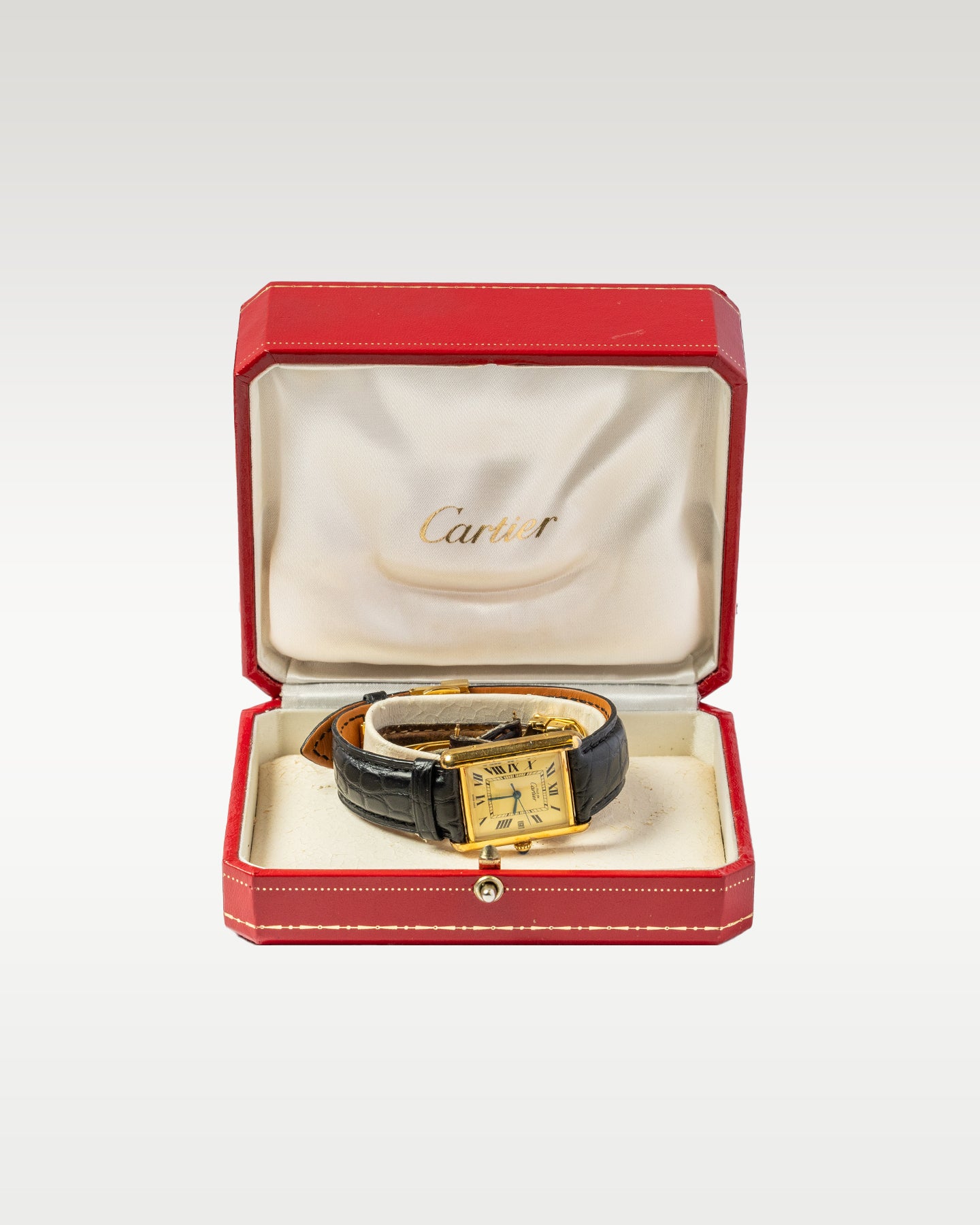 Cartier Musk Tank Large 2413 Dallas Cartier Luxury Watch Store