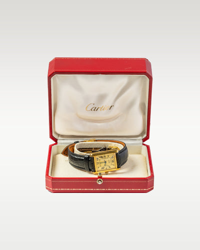 Cartier Musk Tank Large 2413 Dallas Cartier Luxury Watch Store