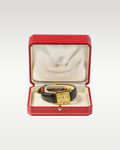 Cartier Musk Tank Large 2413 Dallas Cartier Luxury Watch Store