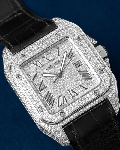 Cartier Santos 100 Large WSSA0030 Dallas Cartier Luxury Watch Store