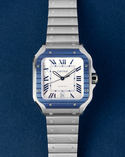 Cartier Santos Large WSSA0047