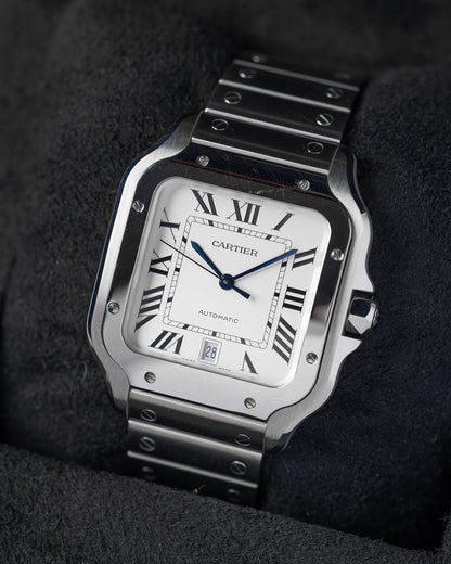 Cartier Santos WSSA0018 Dallas Cartier Luxury Watch Store