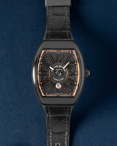 Franck Muller Vanguard V45SCDTTTNRBR5N