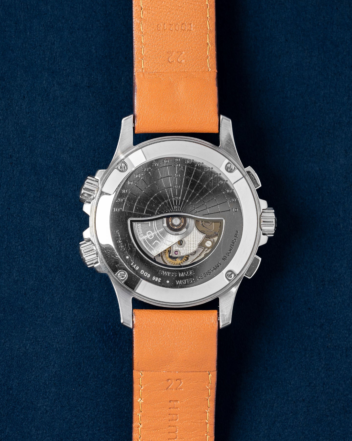 Hamilton Khaki X-Wind H77616533