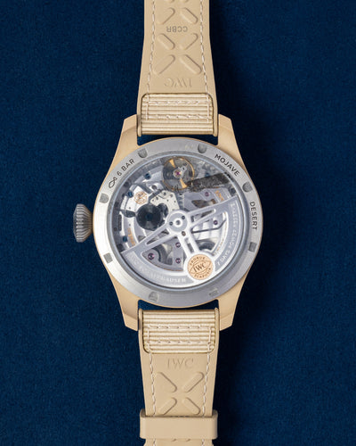 IWC Big Pilot’s Watch Perpetual Calendar Top Gun Edition “mojave Desert” IW503004