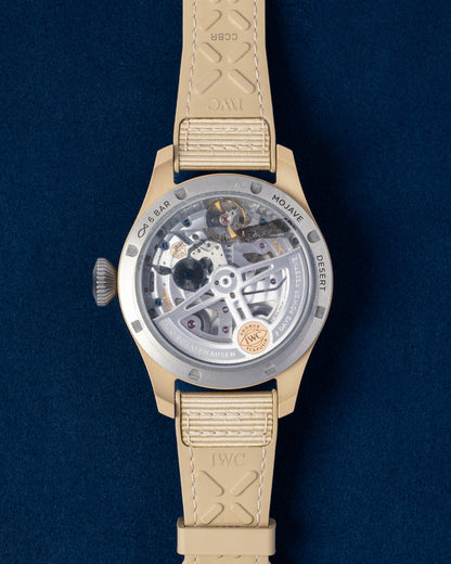 IWC Big Pilot’s Watch Perpetual Calendar Top Gun Edition “mojave Desert” IW503004