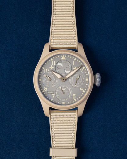 IWC Big Pilot’s Watch Perpetual Calendar Top Gun Edition “mojave Desert” IW503004