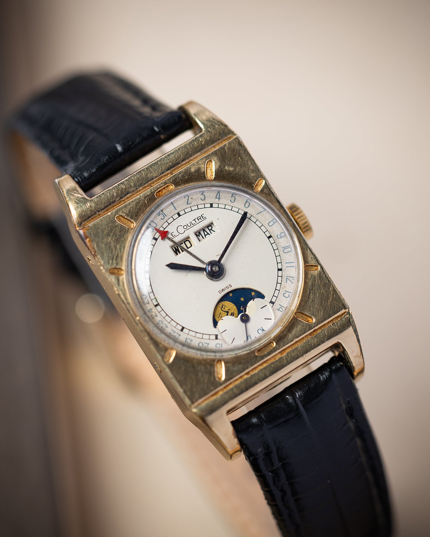 Jaeger-Lecoultre Triple Date Moon