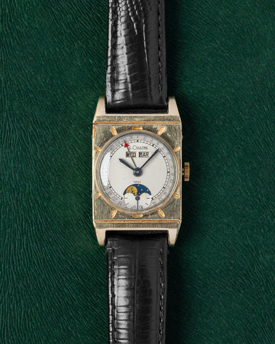 Jaeger-Lecoultre Triple Date Moon