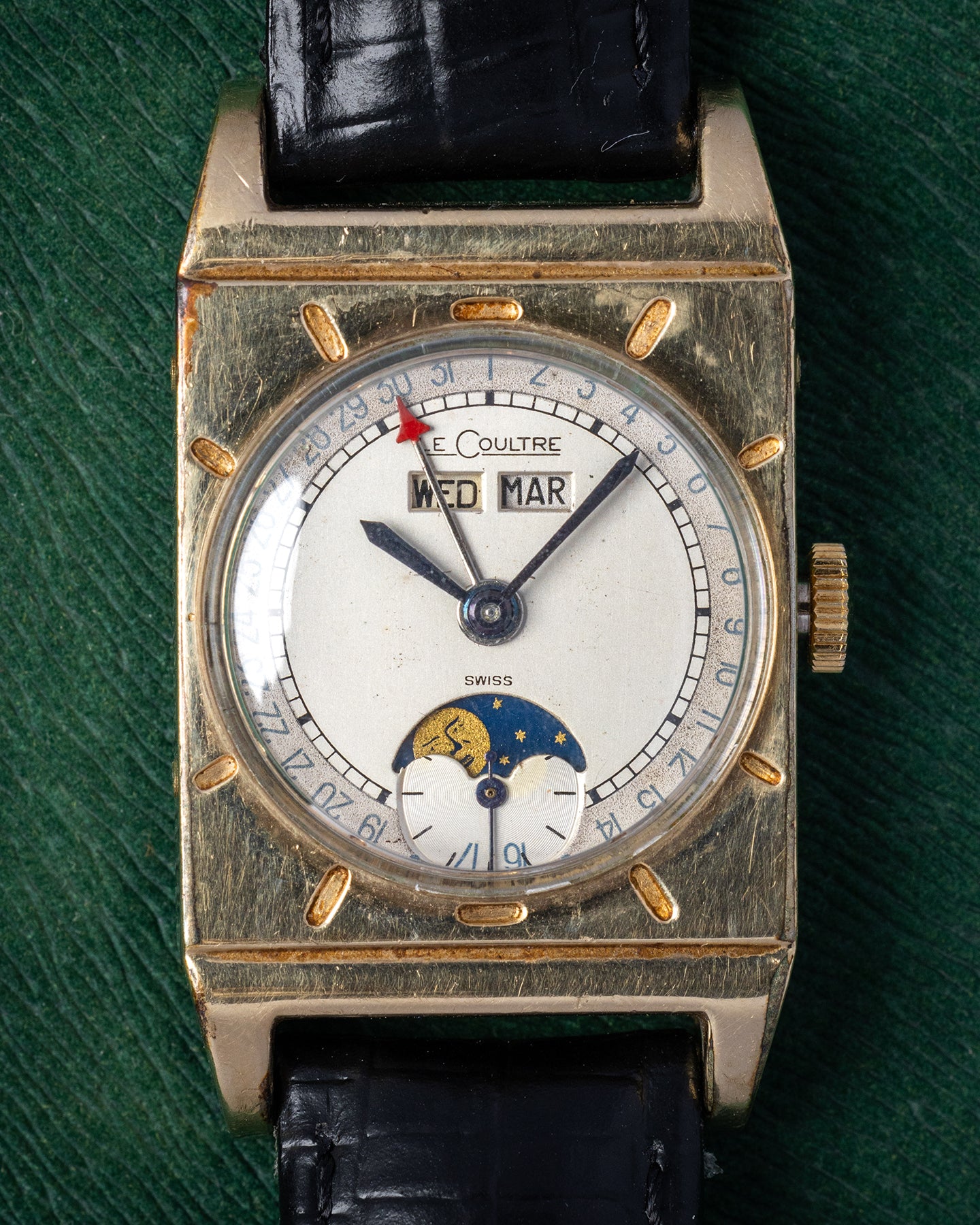 Jaeger-Lecoultre Triple Date Moon