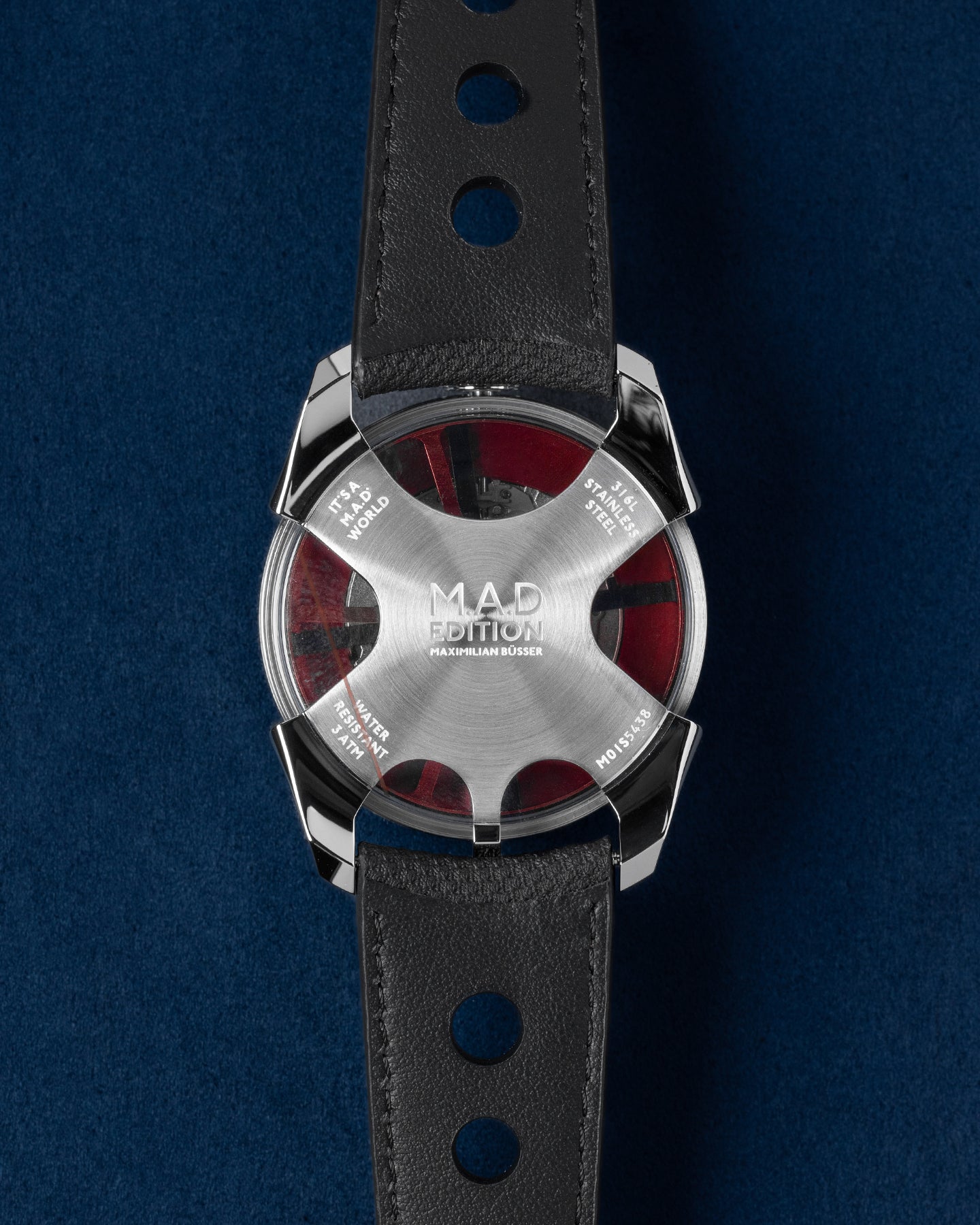 Mb&f M.a.d. 1 Red