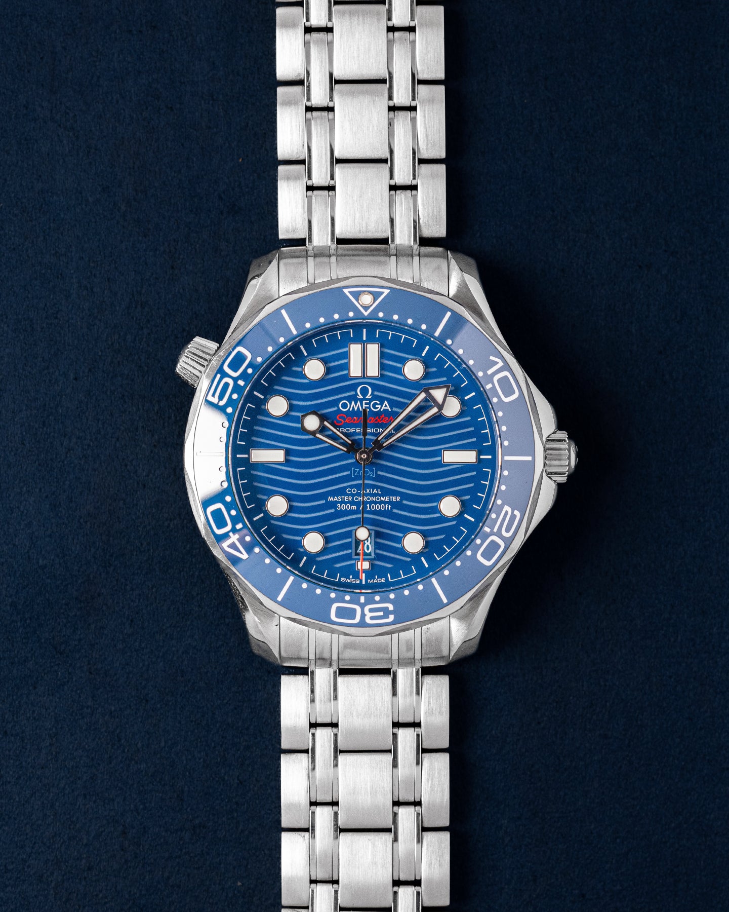Omega Seamaster 210.30.42.20.03.001 Dallas Omega Luxury Watch Store
