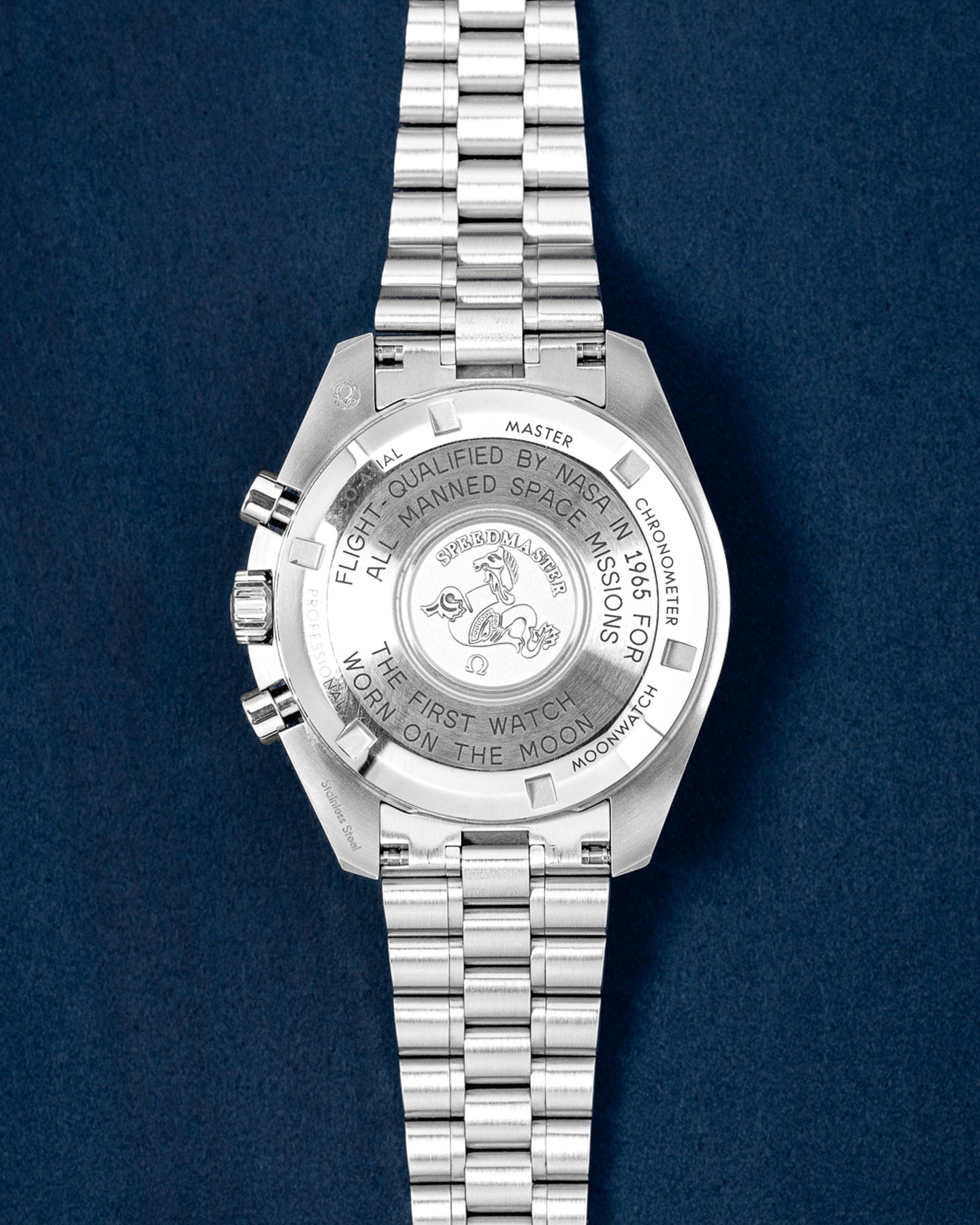 Omega Speedmaster Moonwatch Hesalite 31030425001001