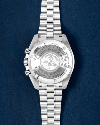 Omega Speedmaster Moonwatch Hesalite 31030425001001