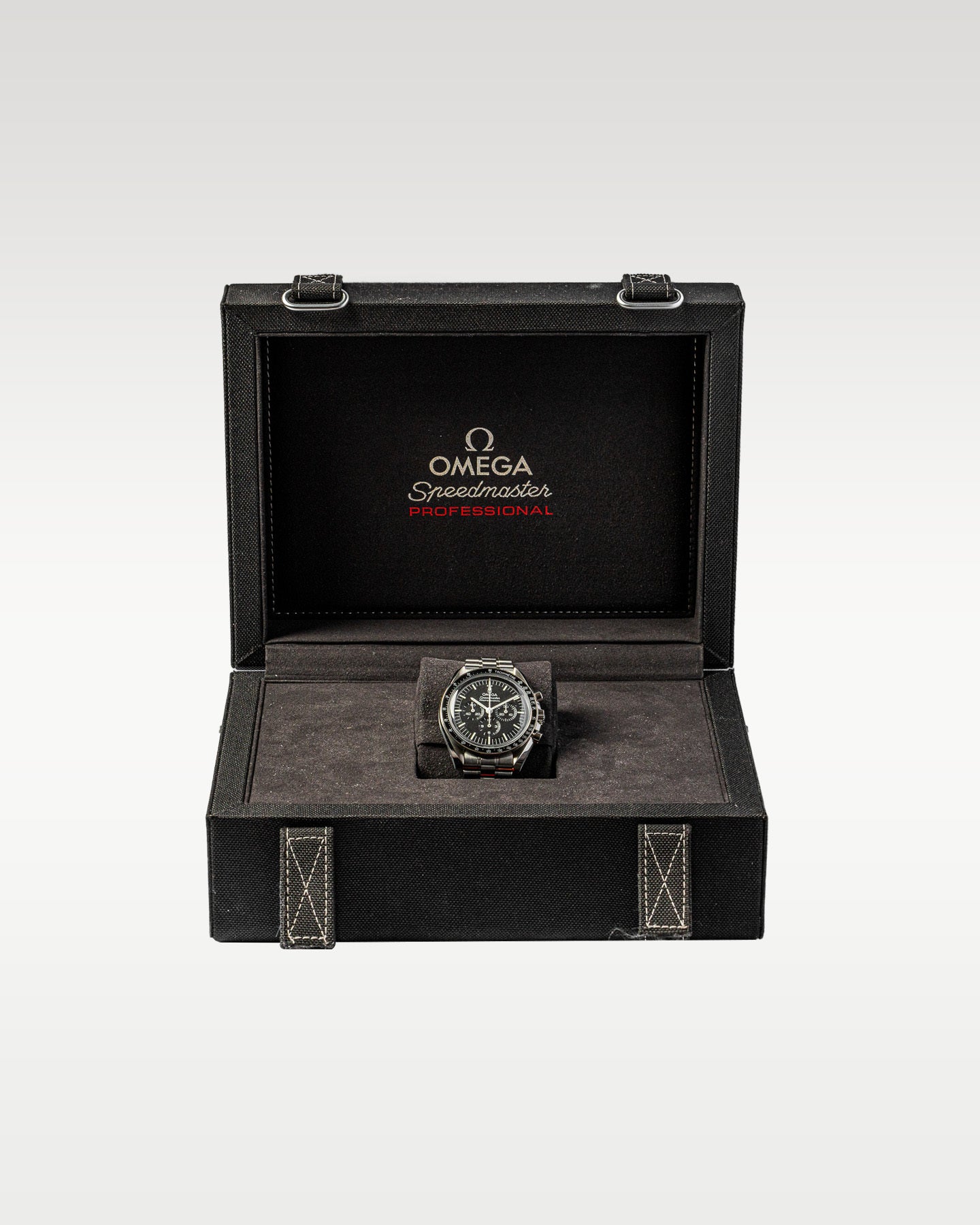Omega Speedmaster Moonwatch Hesalite 31030425001001