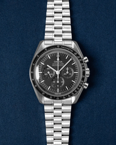 Omega Speedmaster Moonwatch Hesalite 31030425001001