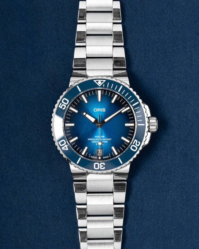 Oris Aquis Date Caliber 400 0140077634135