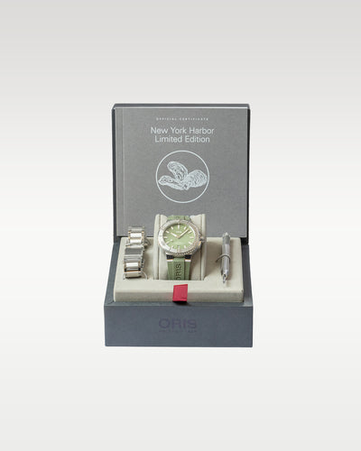 Oris New York Harbor Edition Aquis 01 733 7766 4187