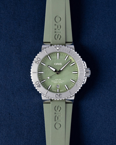 Oris New York Harbor Edition Aquis 01 733 7766 4187