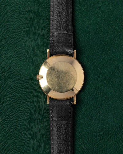 33mm Yellow Gold Champagne Dial Patek Philippe Calatrava 4512J Watch