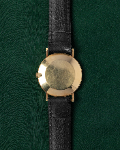 33mm Yellow Gold Champagne Dial Patek Philippe Calatrava 4512J Watch