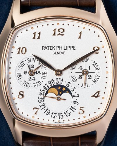 37mm Rose Gold Patek Philippe Grand Complications Perpetual 5940R-001
