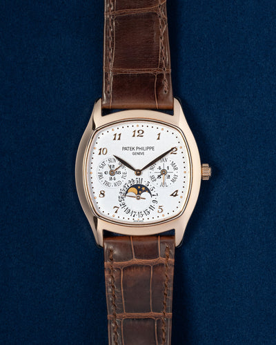 37mm Rose Gold Patek Philippe Grand Complications Perpetual 5940R-001