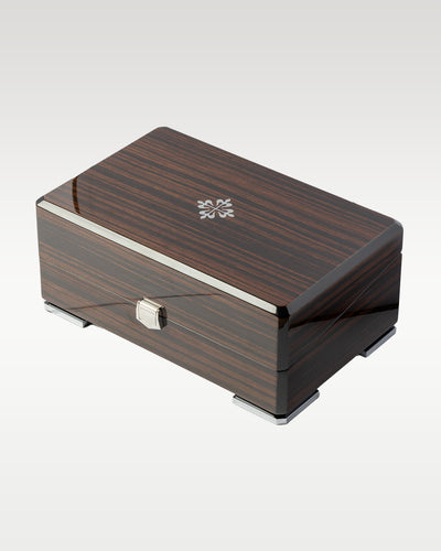 40.5mm Two Tone Rose Gold Patek Philippe Nautilus 5980 Blue Dial Watch