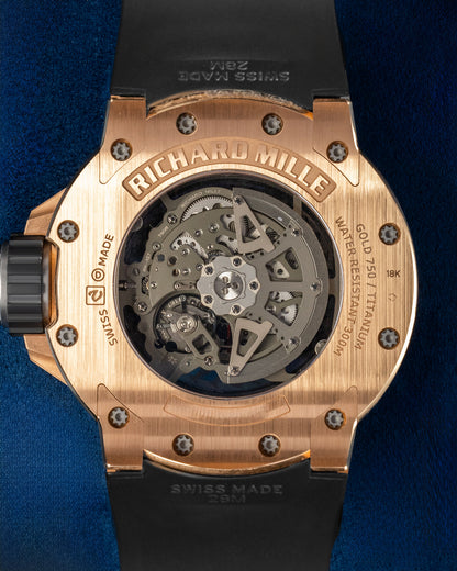 47mm Rose Gold Richard Mille RM028 RM028 AK Watch | Grand Caliber
