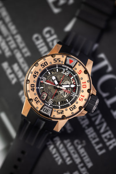 47mm Rose Gold Richard Mille RM028 RM028 AK Watch | Grand Caliber