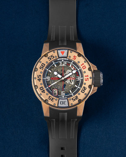 47mm Rose Gold Richard Mille RM028 RM028 AK Watch | Grand Caliber
