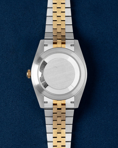 Rolex Datejust Silver Dial Jubilee Bracelet 126333