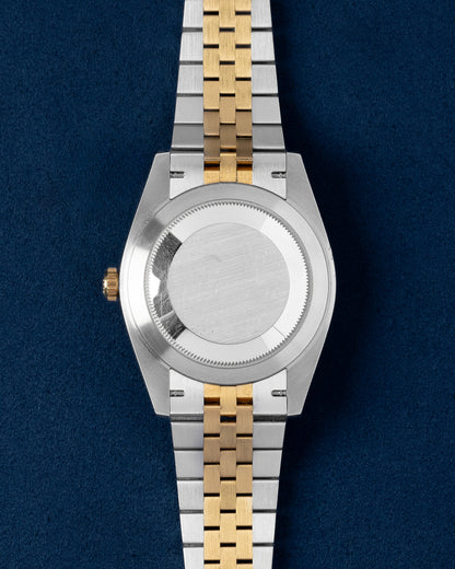Rolex Datejust Silver Dial Jubilee Bracelet 126333