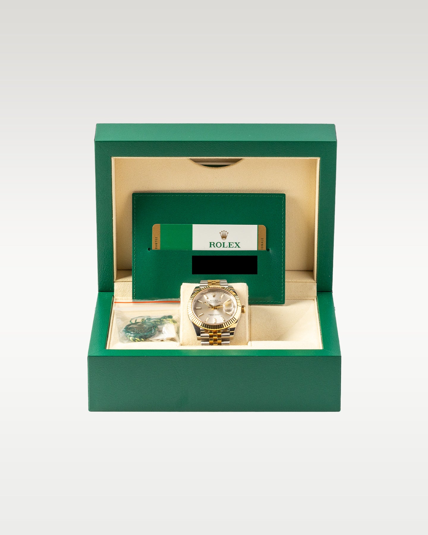 Rolex Datejust Silver Dial Jubilee Bracelet 126333