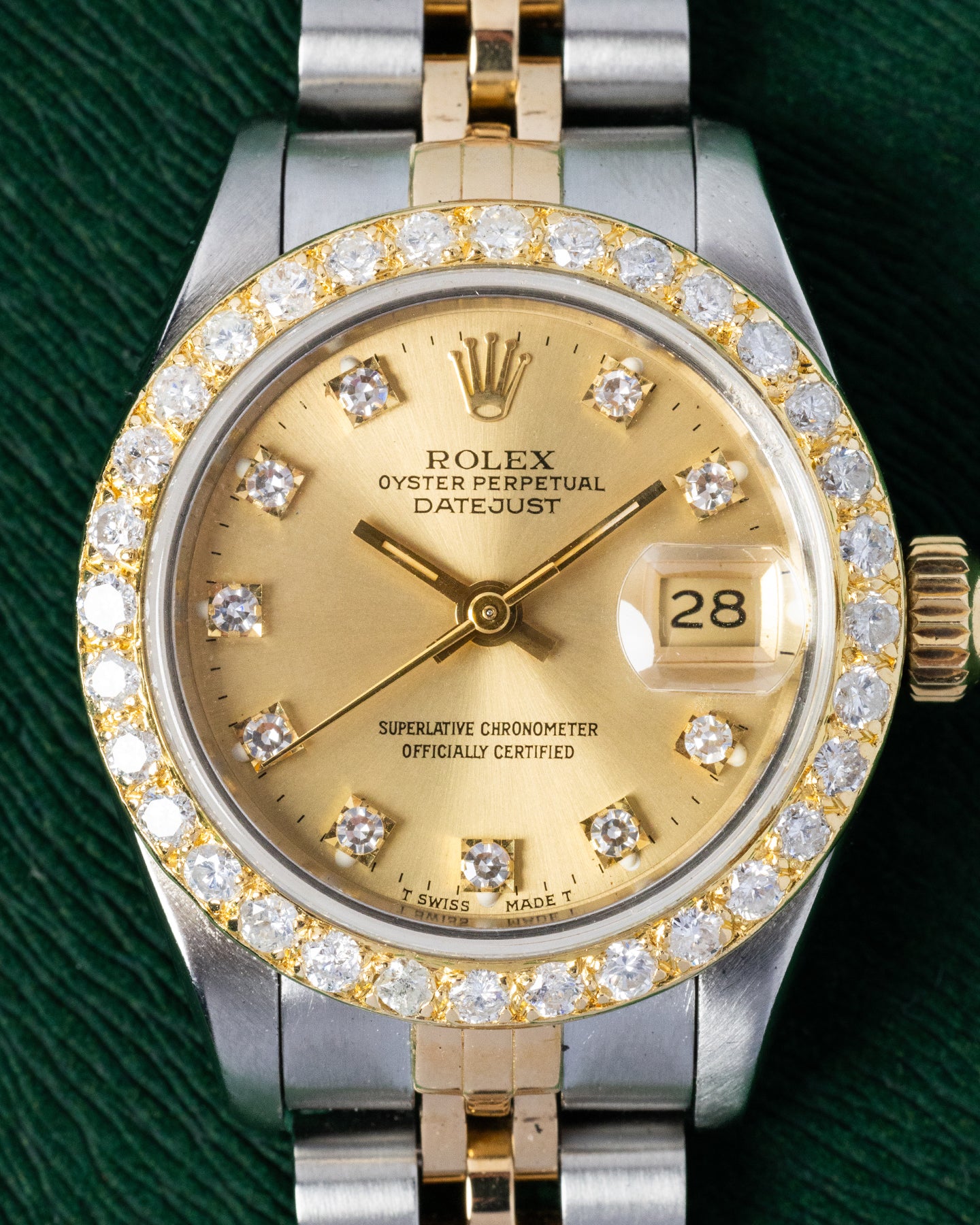 1991 Rolex Datejust Champagne Dial 69173