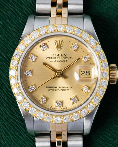 1991 Rolex Datejust Champagne Dial 69173