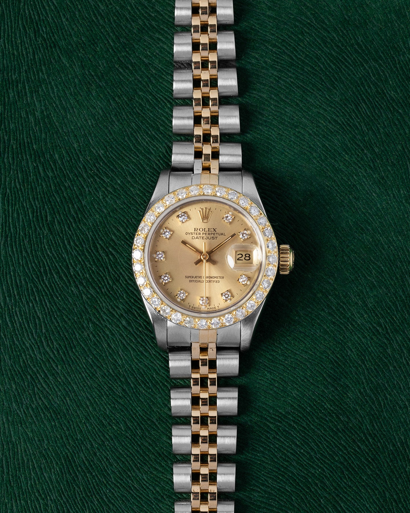 1991 Rolex Datejust Champagne Dial 69173