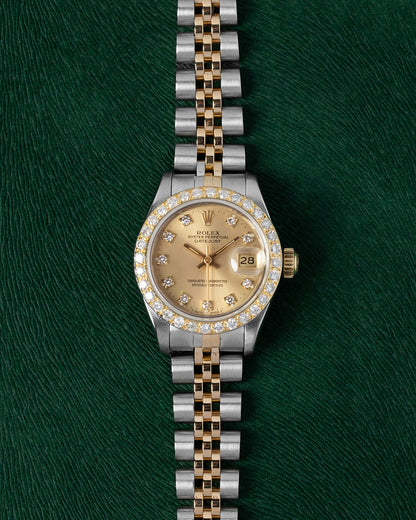 1991 Rolex Datejust Champagne Dial 69173
