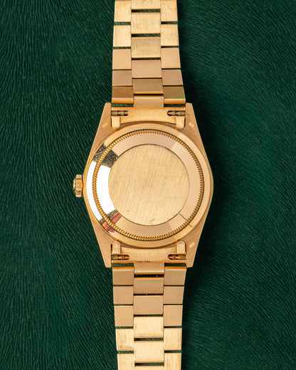 Rolex Day-Date Custom Marble Dial 18238