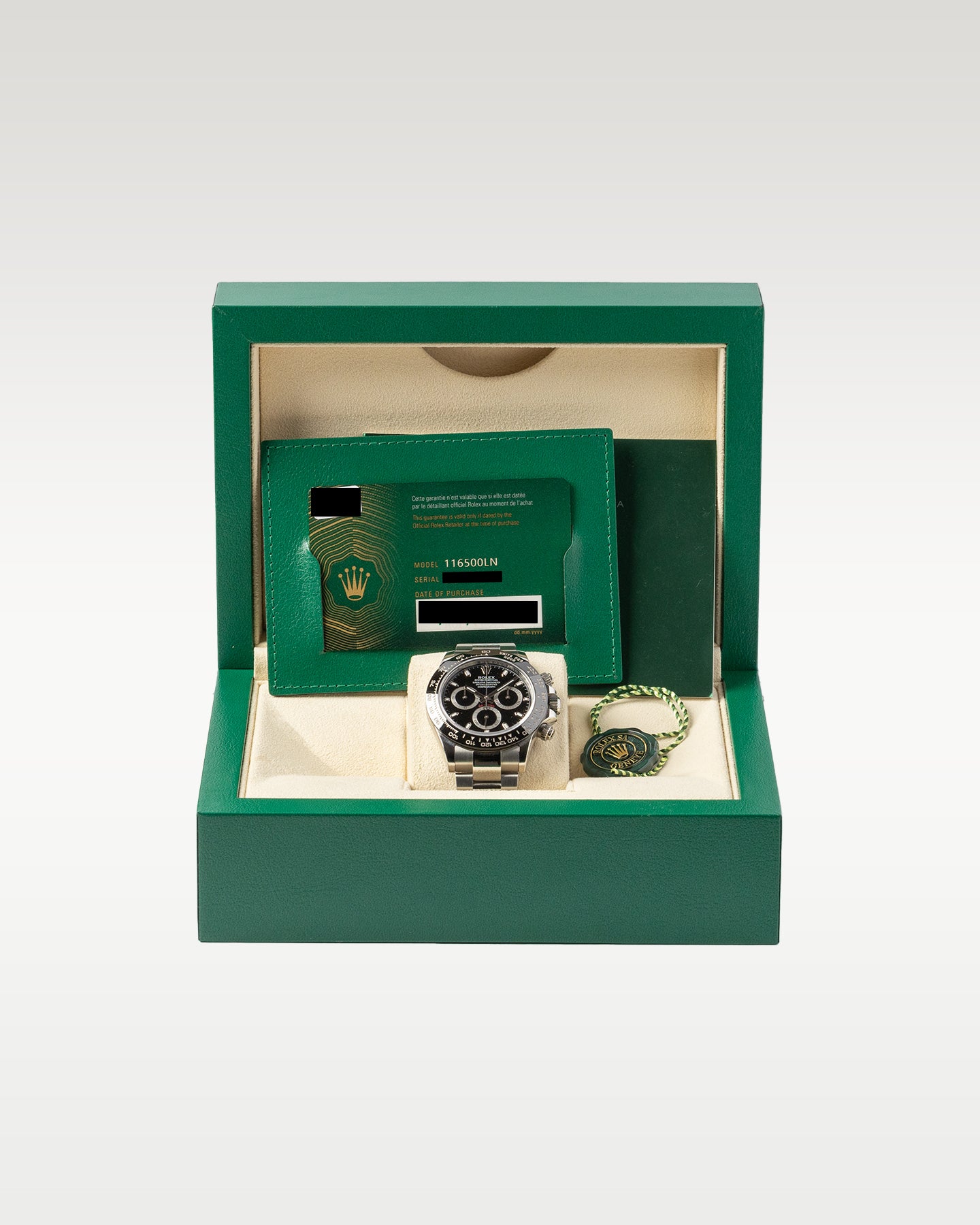 Rolex Daytona 116500