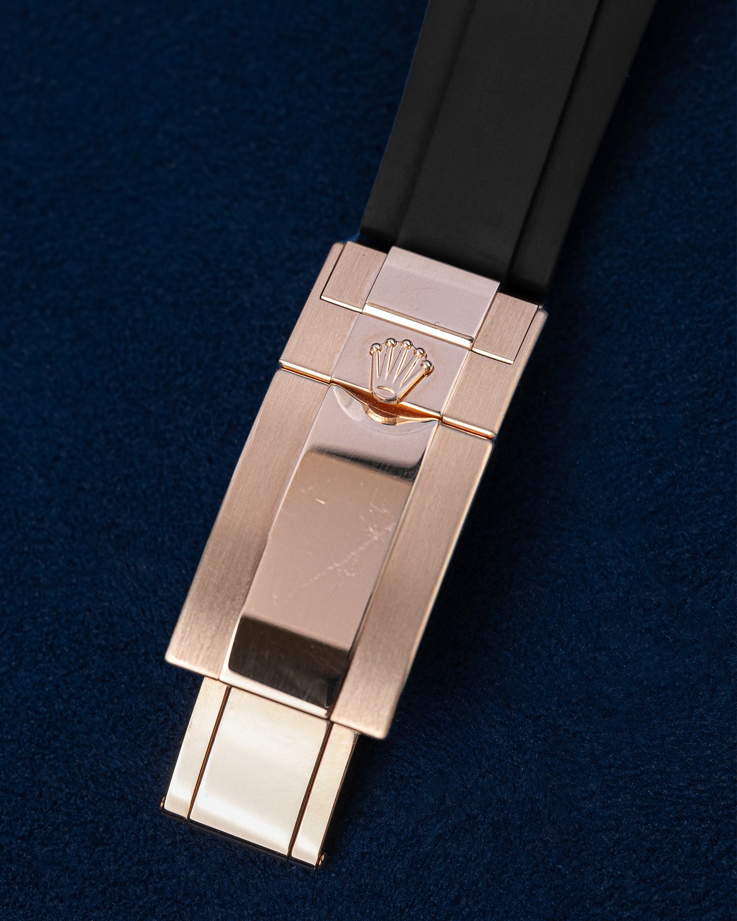 Rolex Daytona Chocolate Dial Oyster Flex Band 116515