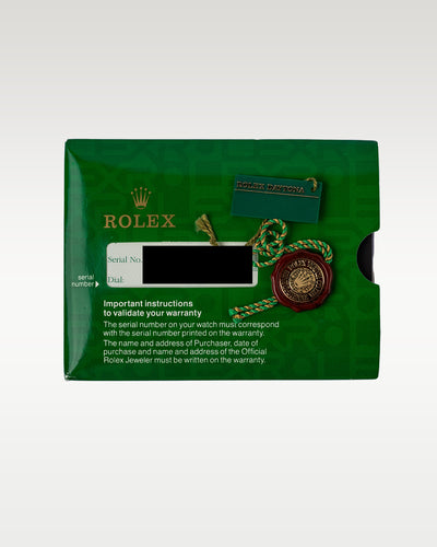 Rolex Daytona 16520