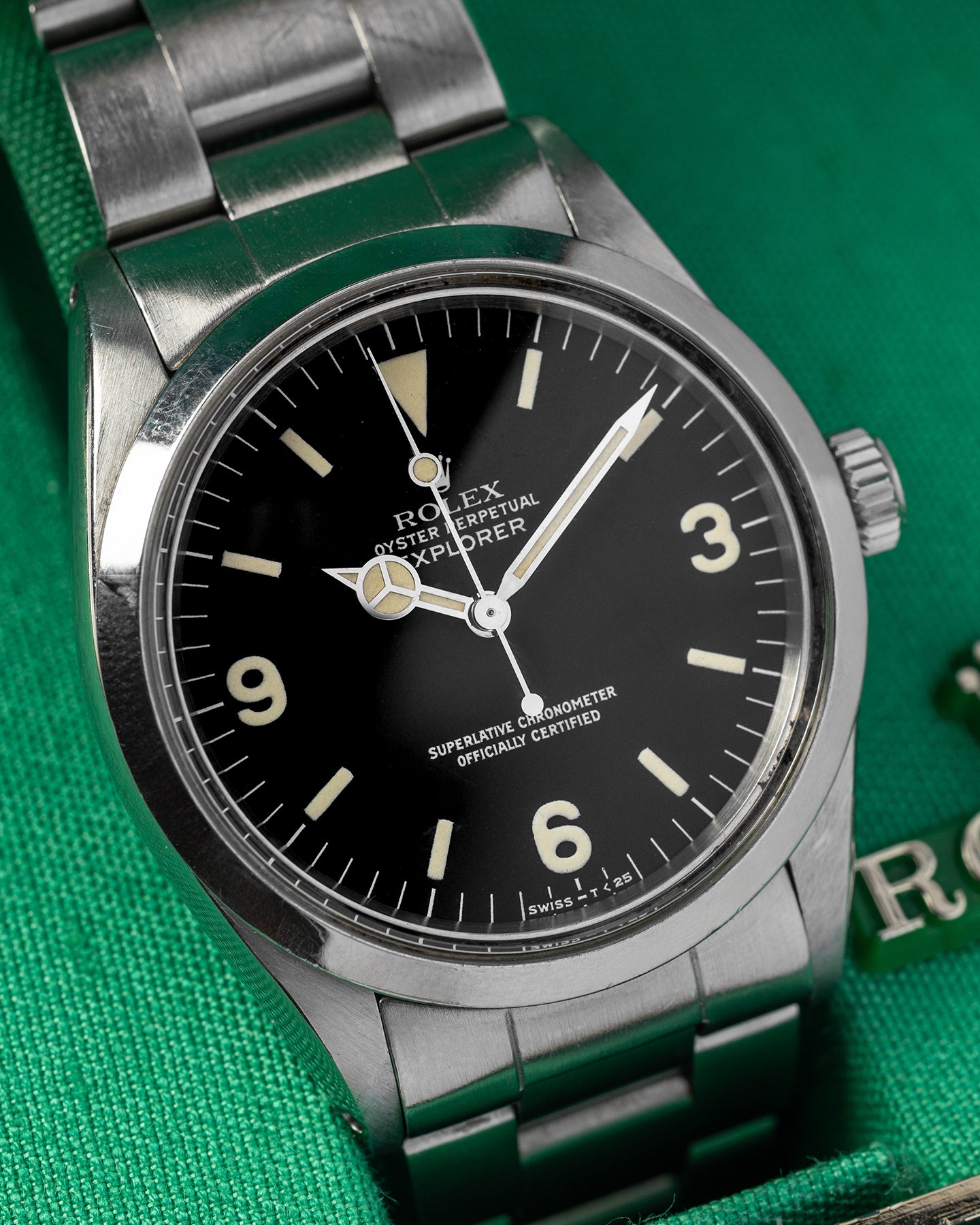 Rolex Explorer 1016