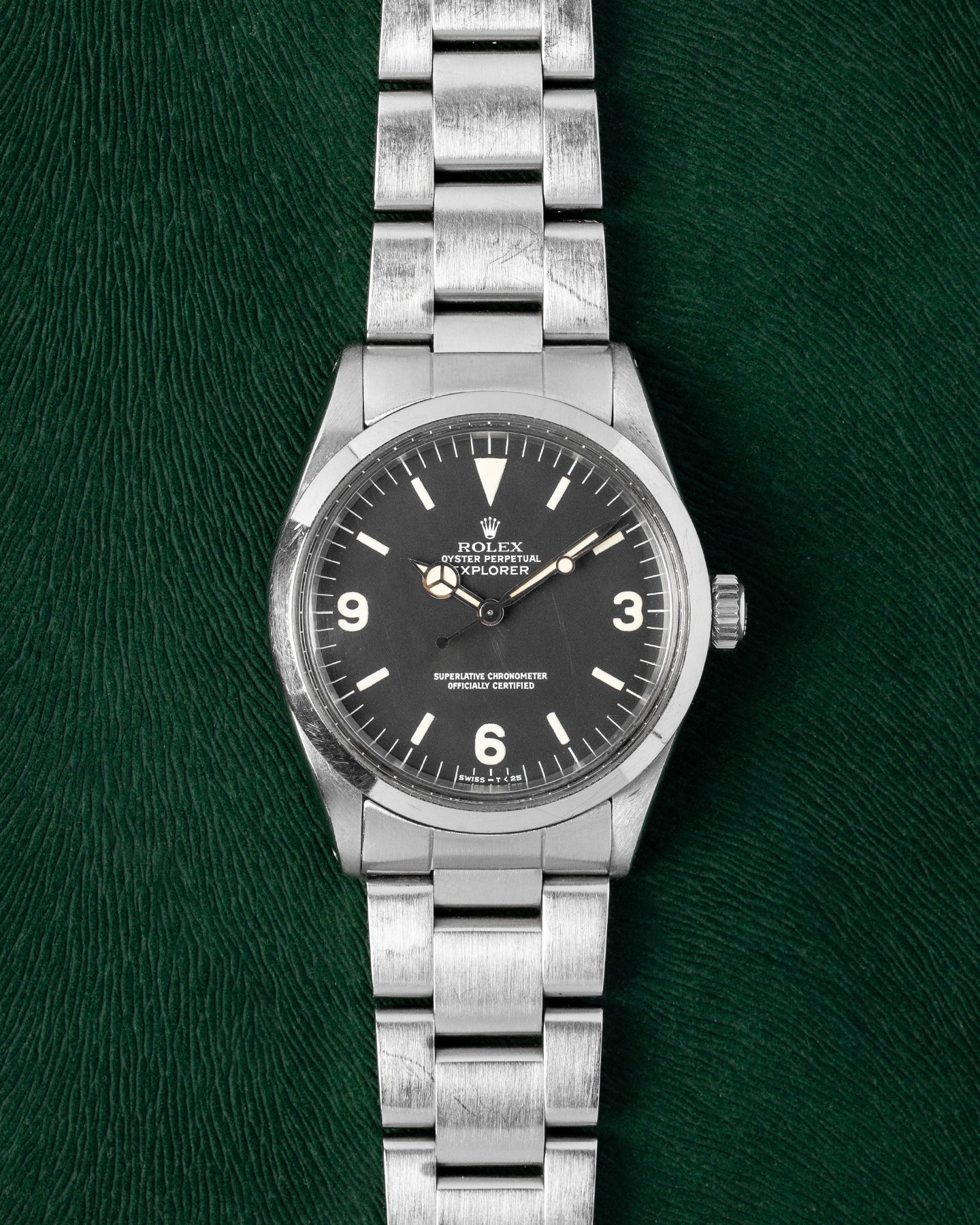 Rolex Explorer 1016