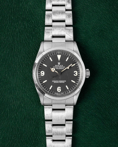 Rolex Explorer 1016