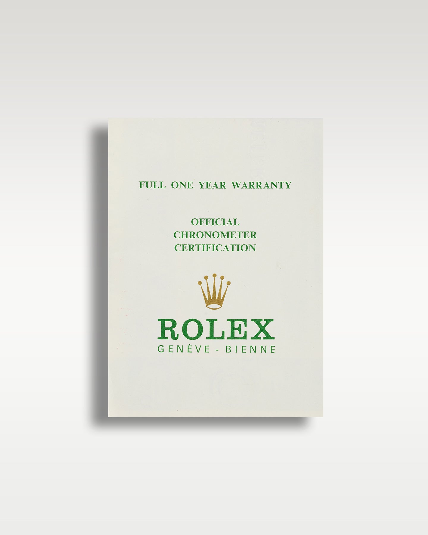 Rolex Explorer 1016