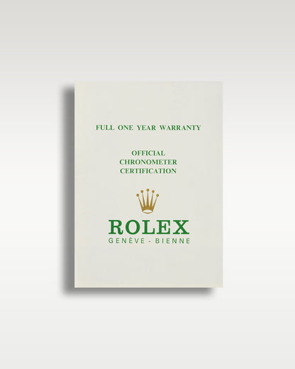 Rolex Explorer 1016